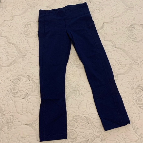 lululemon ‘pace rival tight’ midnight navy - Picture 2 of 5